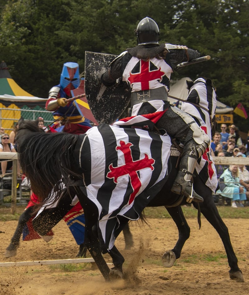 Knightly Jousting Shows