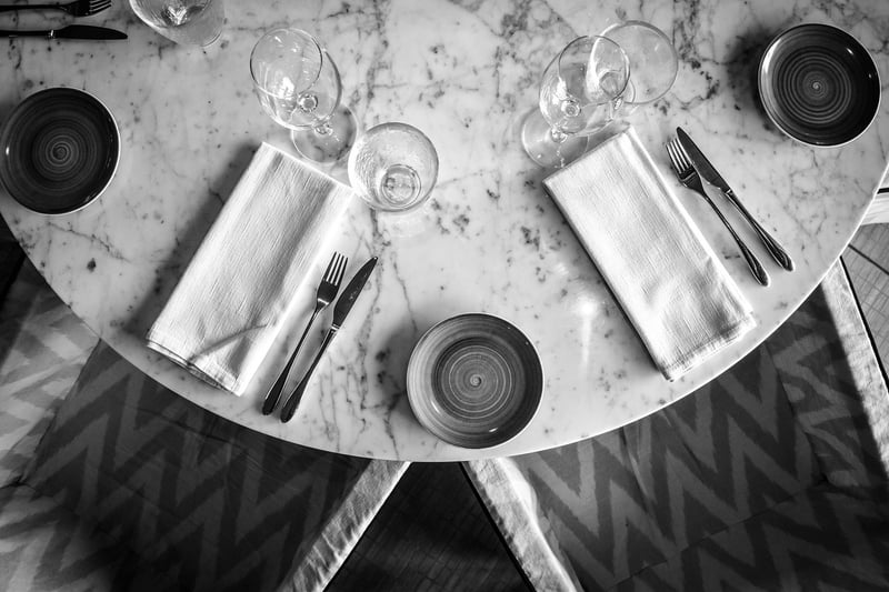 Mythical Table Settings