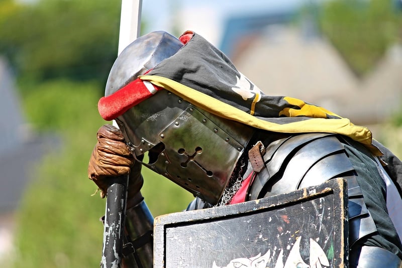 Knightly Jousting Show