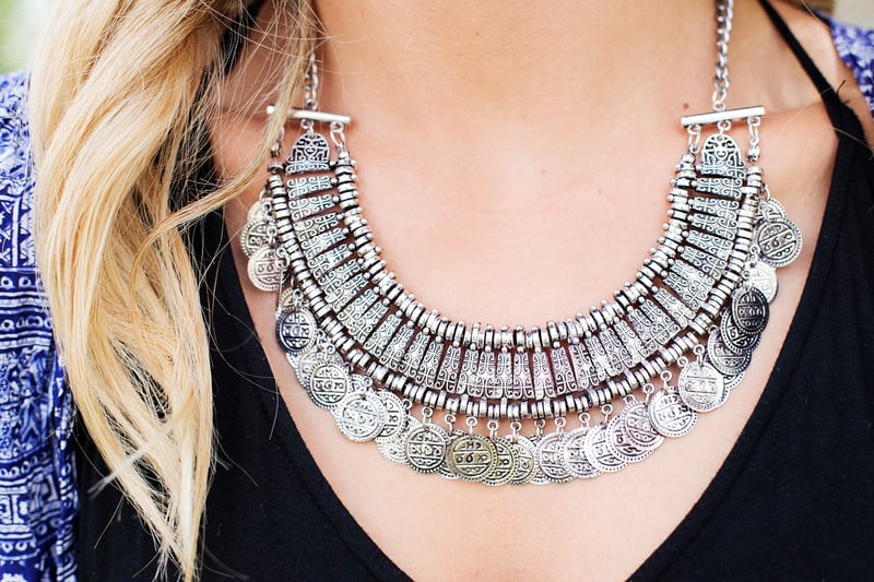 Crystal Necklace